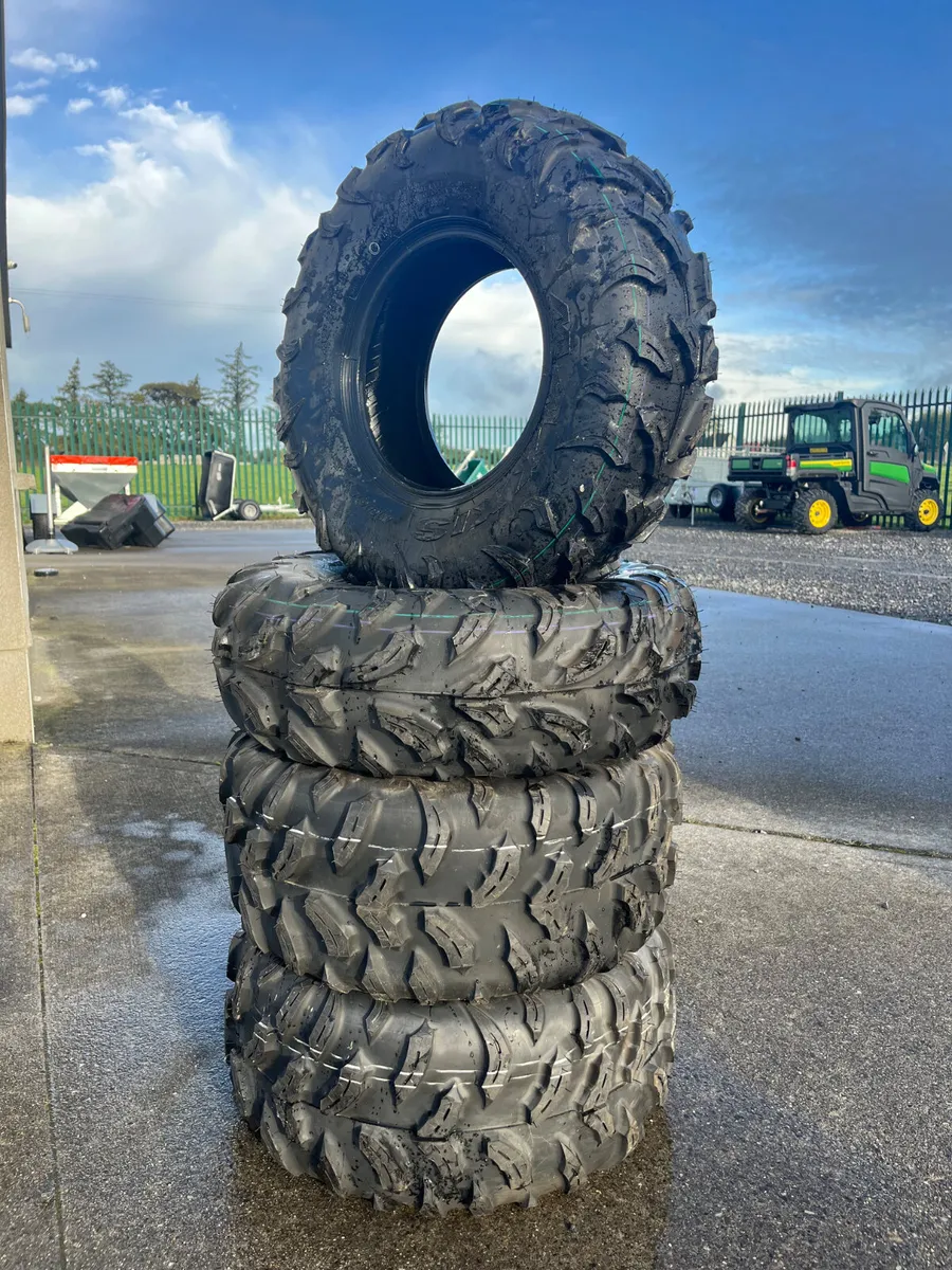 GRIZZLY 700 TYRES 26'' - Image 1