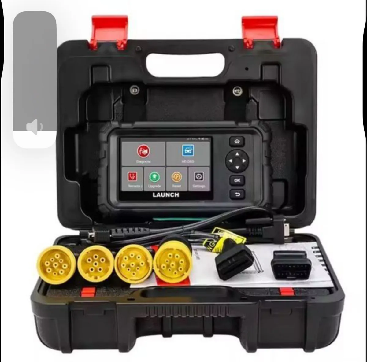 LAUNCH CRP129 HD truck diagnostic 24v - Image 1