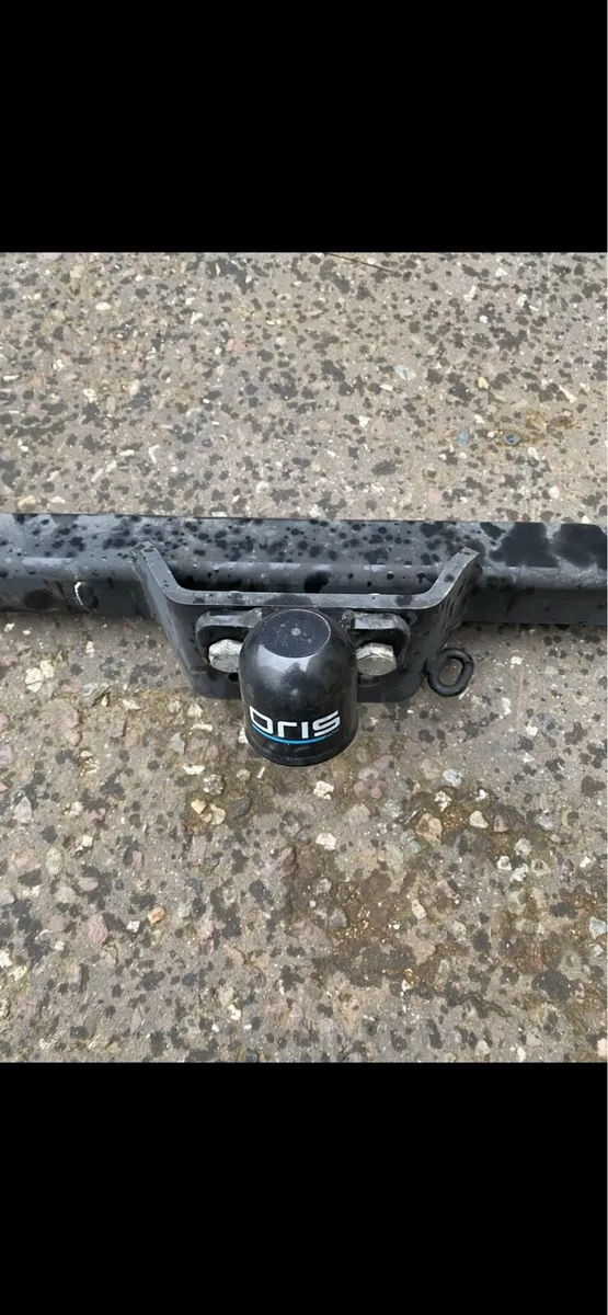 Tow Bar MK7 Transit Chassis Cab - Image 1