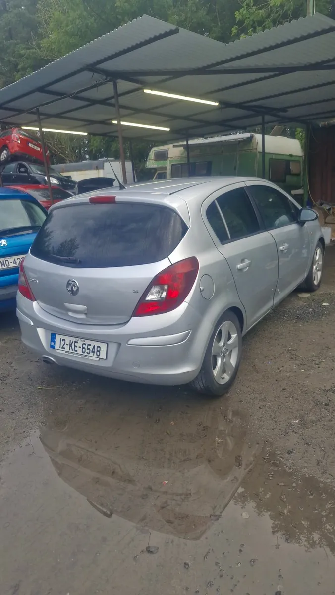 Vauxhall Corsa 2012 - Image 1