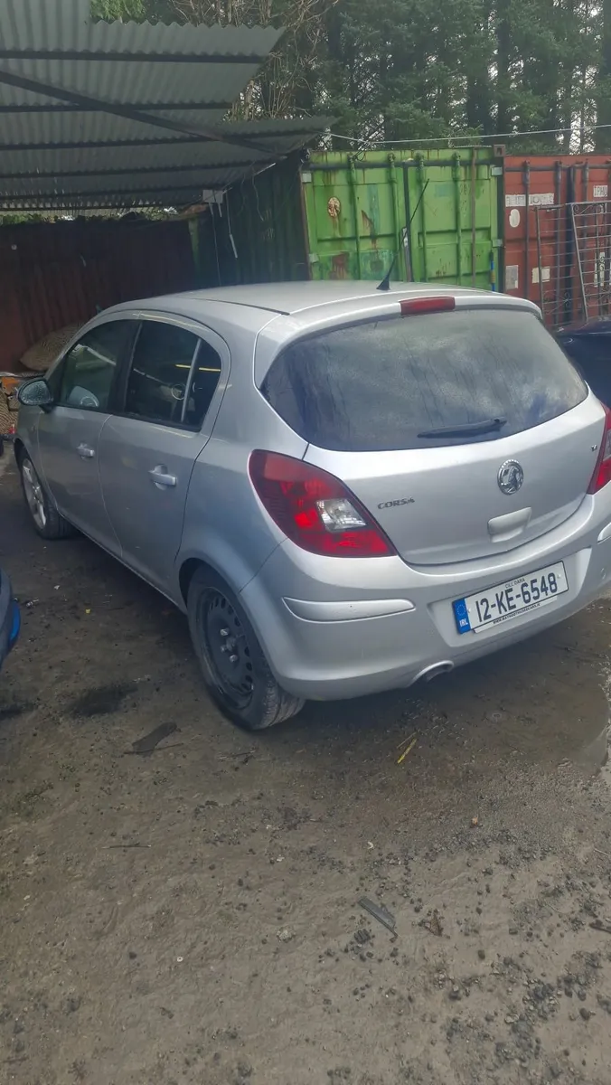 Vauxhall Corsa 2012 - Image 2