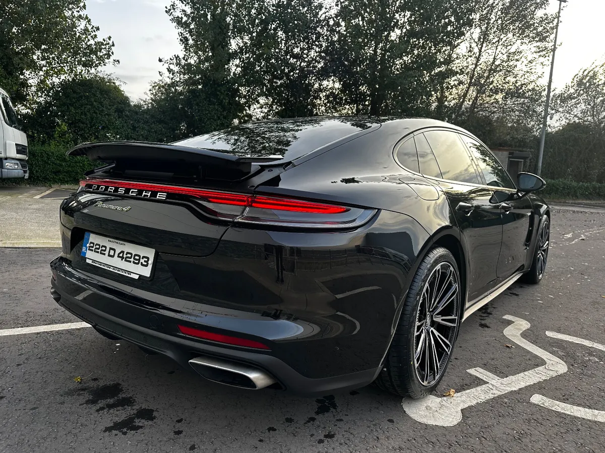 🔥 Porsche Panamera 2.9 V6 E-Hybrid 2022 🔥 - Image 3