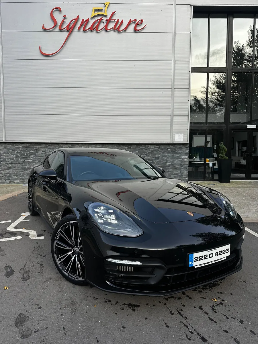 🔥 Porsche Panamera 2.9 V6 E-Hybrid 2022 🔥 - Image 1