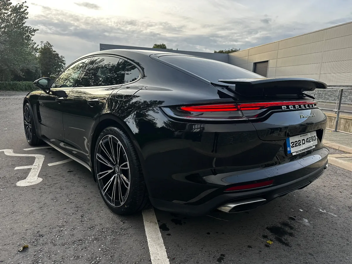 🔥 Porsche Panamera 2.9 V6 E-Hybrid 2022 🔥 - Image 4
