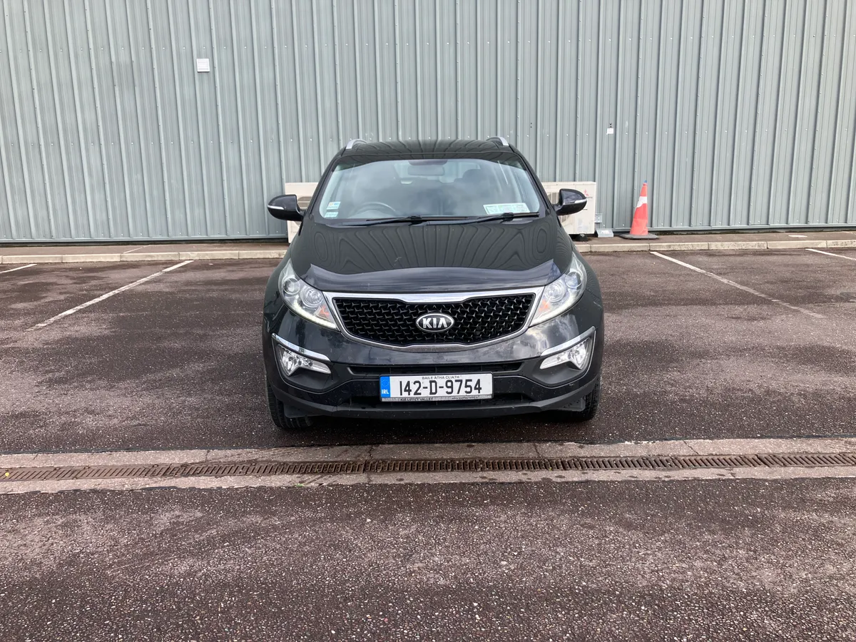 2014 KIA SPORTAGE 1.7 DIESEL 087-2535286 - Image 2