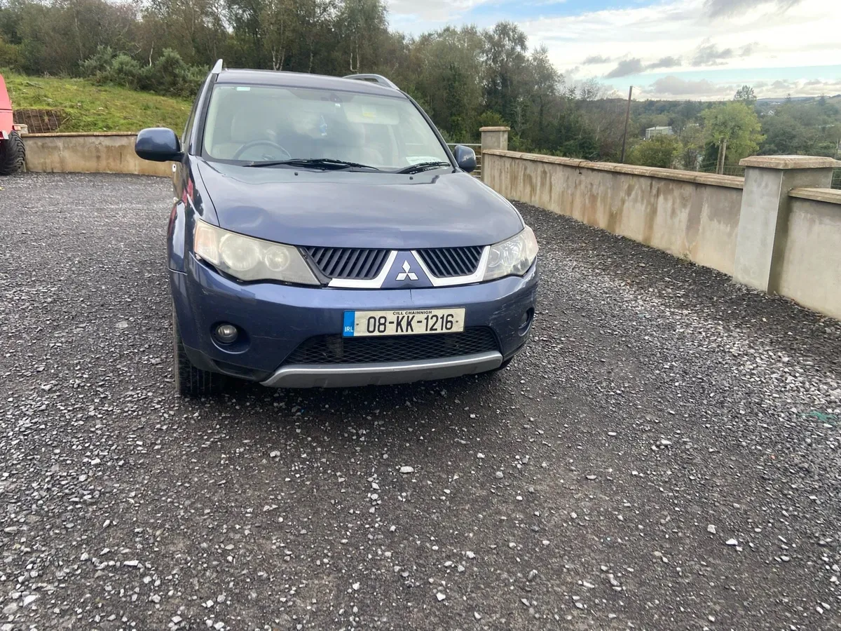 Mitsubishi outlander - Image 2