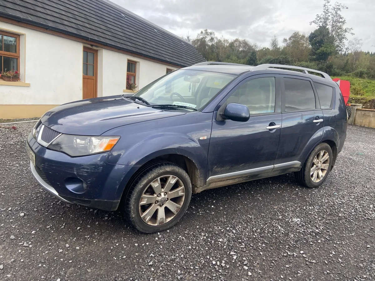 Mitsubishi outlander - Image 3