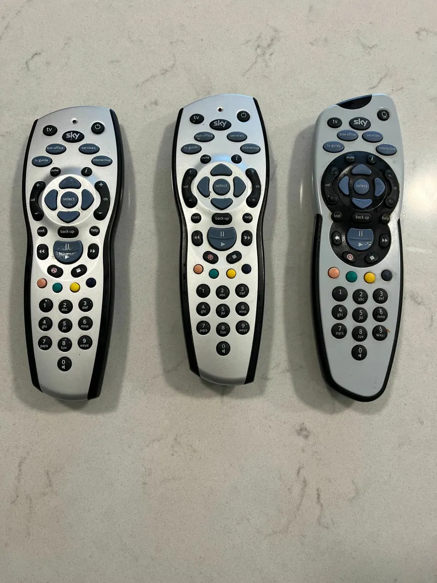 Sky Remote Controls x 3 - Image 4