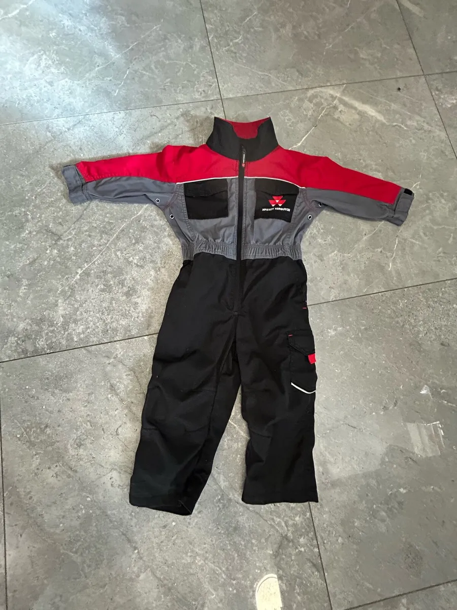 Massey Ferguson Overalls