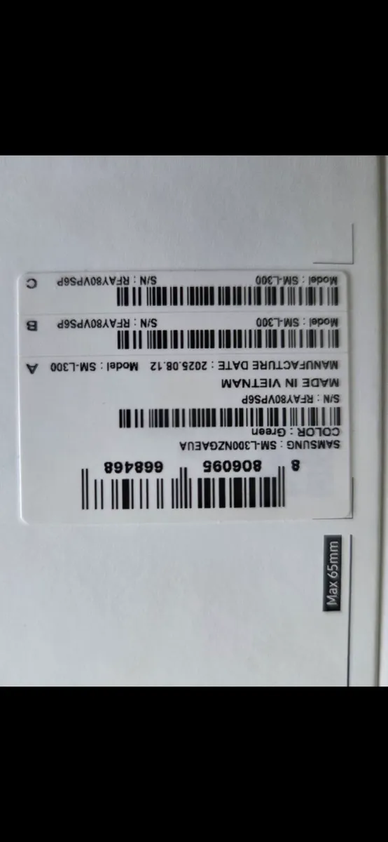 Samsung s7 watch SM-L300 sealed guaranteed - Image 2