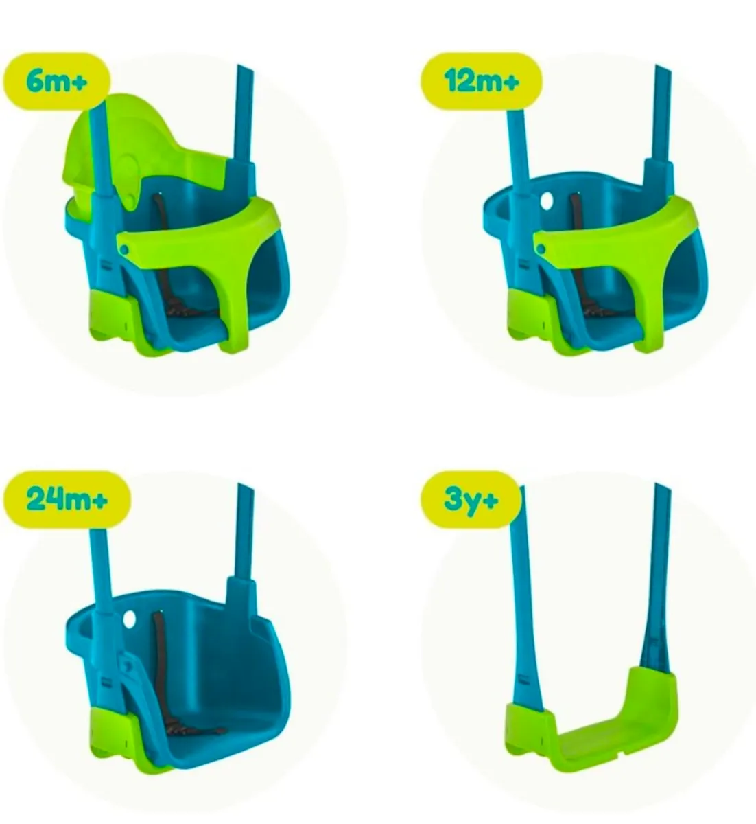 Toddler 4-in-1 Swing 6 months to 8 years - Image 4