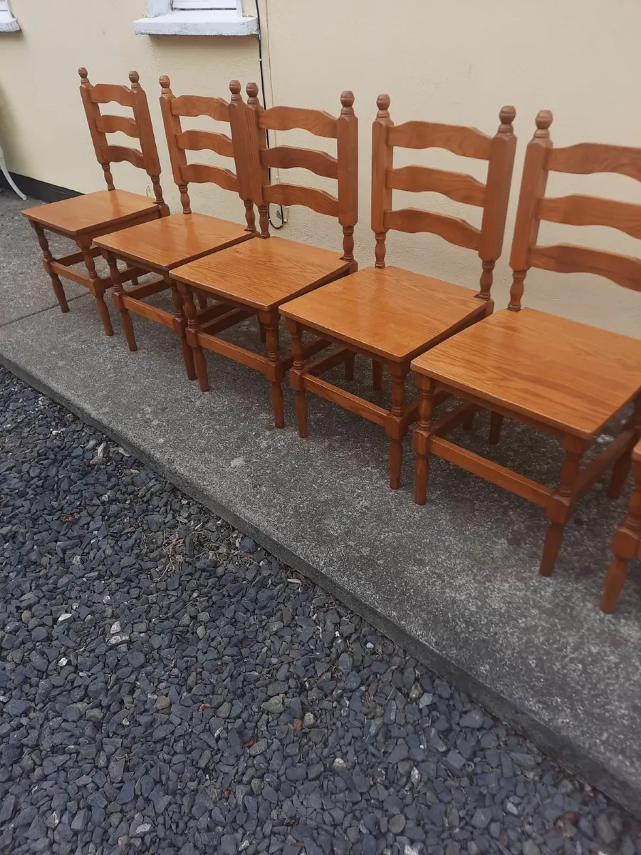 Kitchen chairs - Image 1