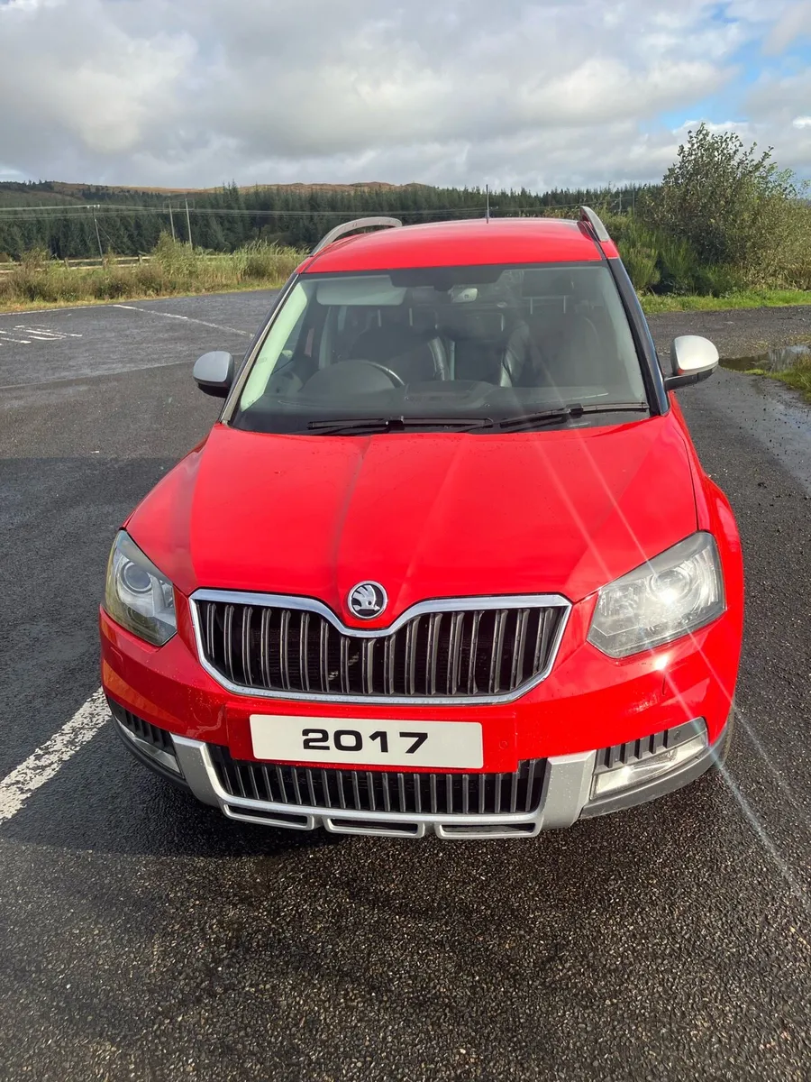 Skoda Yeti 4x4 Automatic - Image 1