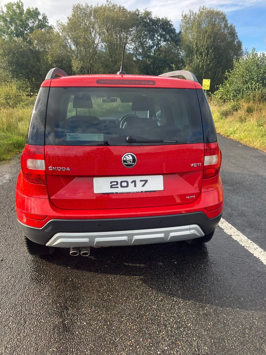 Skoda Yeti 4x4 Automatic - Image 2