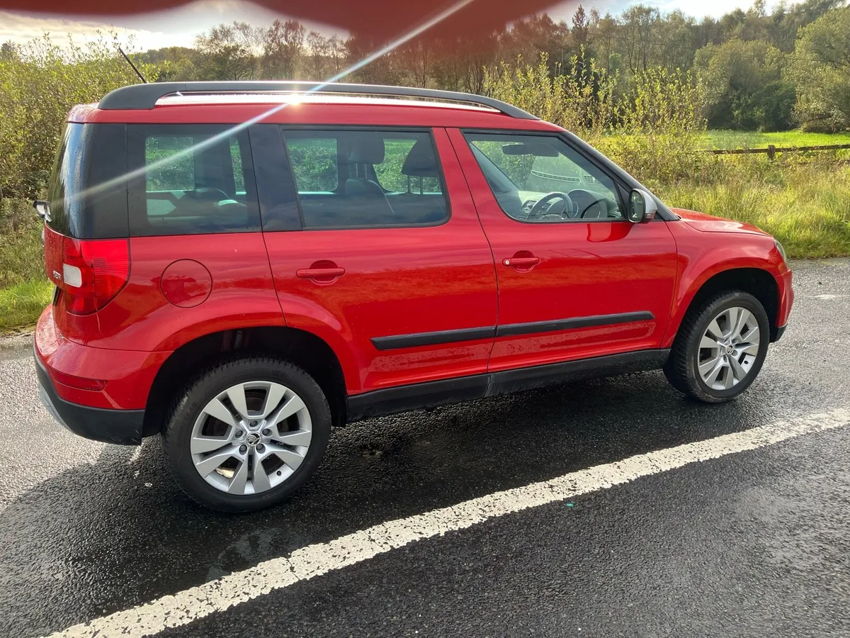Skoda Yeti 4x4 Automatic - Image 3