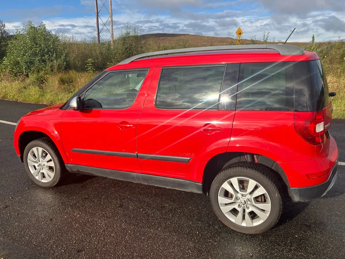 Skoda Yeti 4x4 Automatic - Image 4