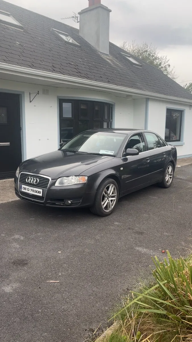 Audi a4 1.9tdi 140,000mls - Image 1