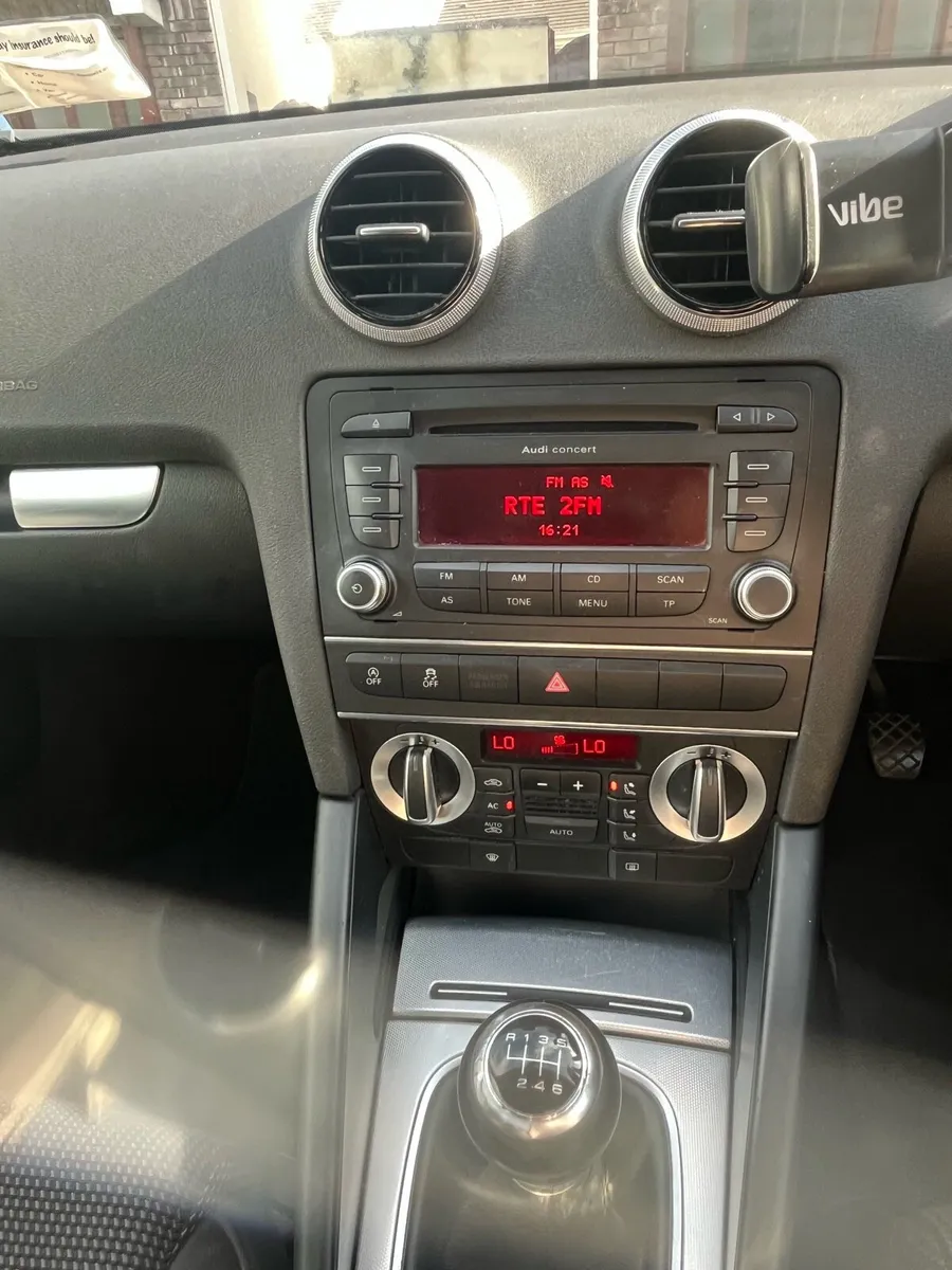 White Audi A3 2.0 TDI Sport - Image 4