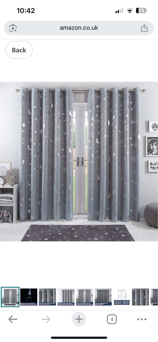 Blackout curtains