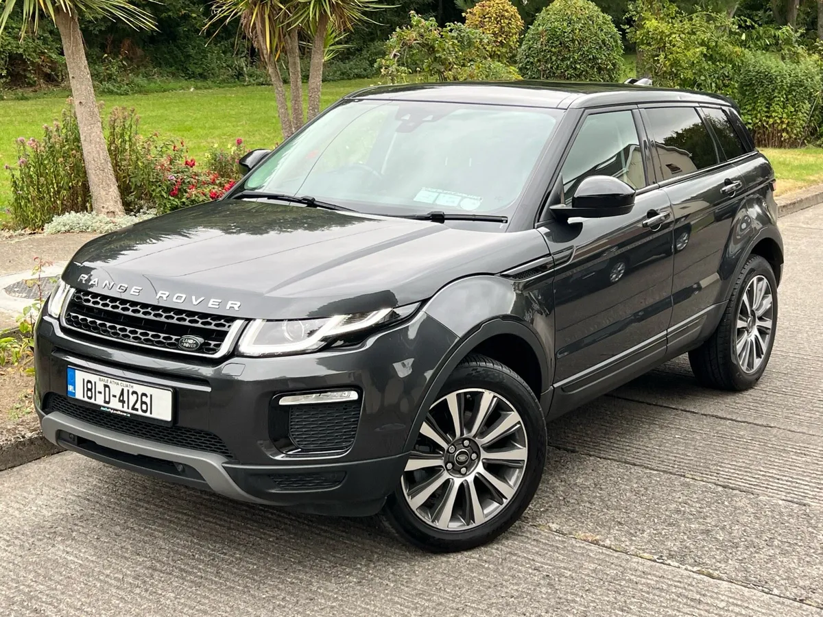 181 RR EVOQUE 2.0 DIESEL AUTO PANORAMIC ROOF - Image 1