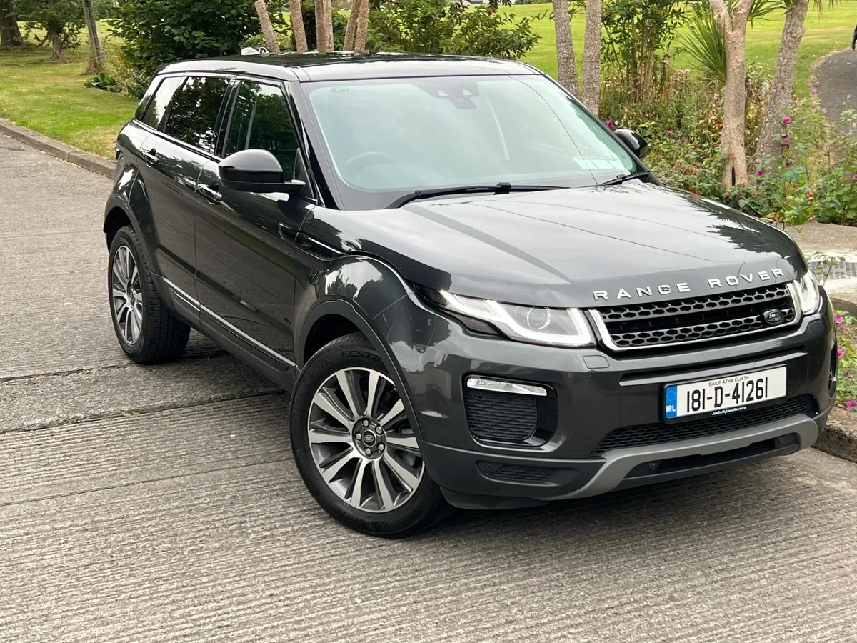 181 RR EVOQUE 2.0 DIESEL AUTO PANORAMIC ROOF - Image 4