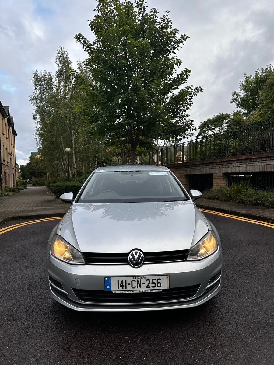 🔥141 Volkswagen Golf VII 1.6TDi - Image 1