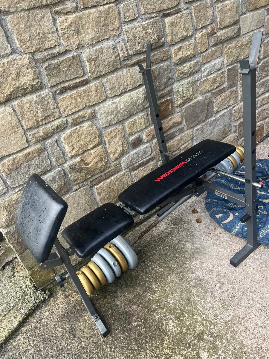 Gym equipment - Image 1