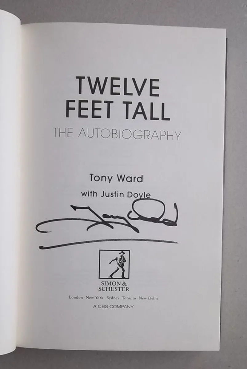 Rugby autographed books - Image 2