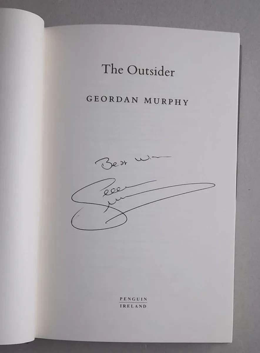 Rugby autographed books - Image 3