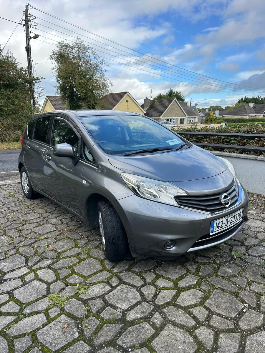 Nissan Note 2014 Automatic NEW NCT - Image 1
