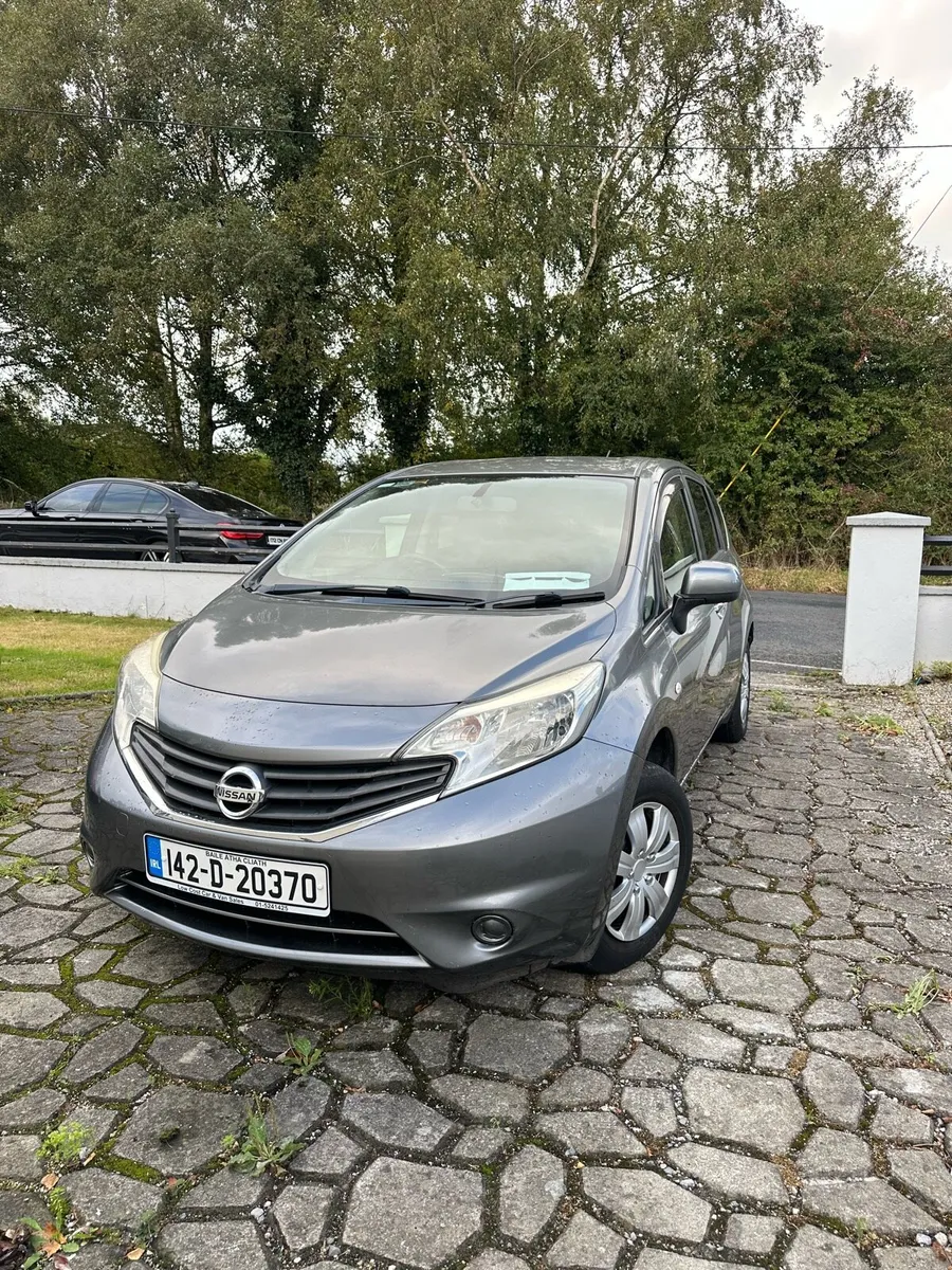 Nissan Note 2014 Automatic NEW NCT - Image 2