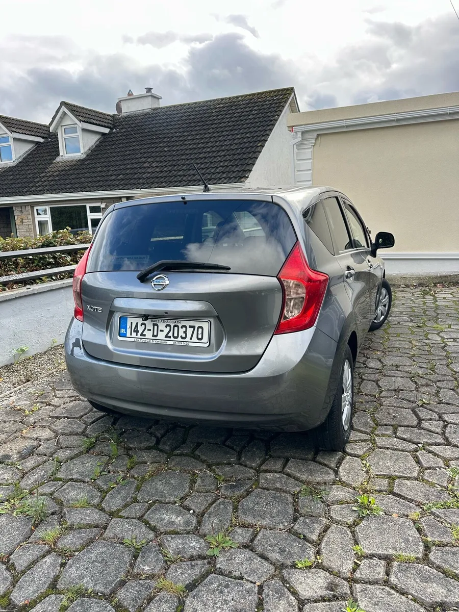 Nissan Note 2014 Automatic NEW NCT - Image 3