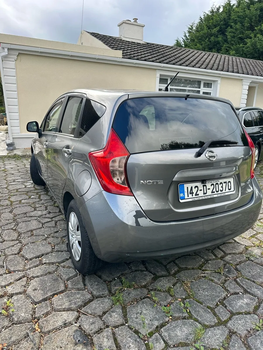 Nissan Note 2014 Automatic NEW NCT - Image 4