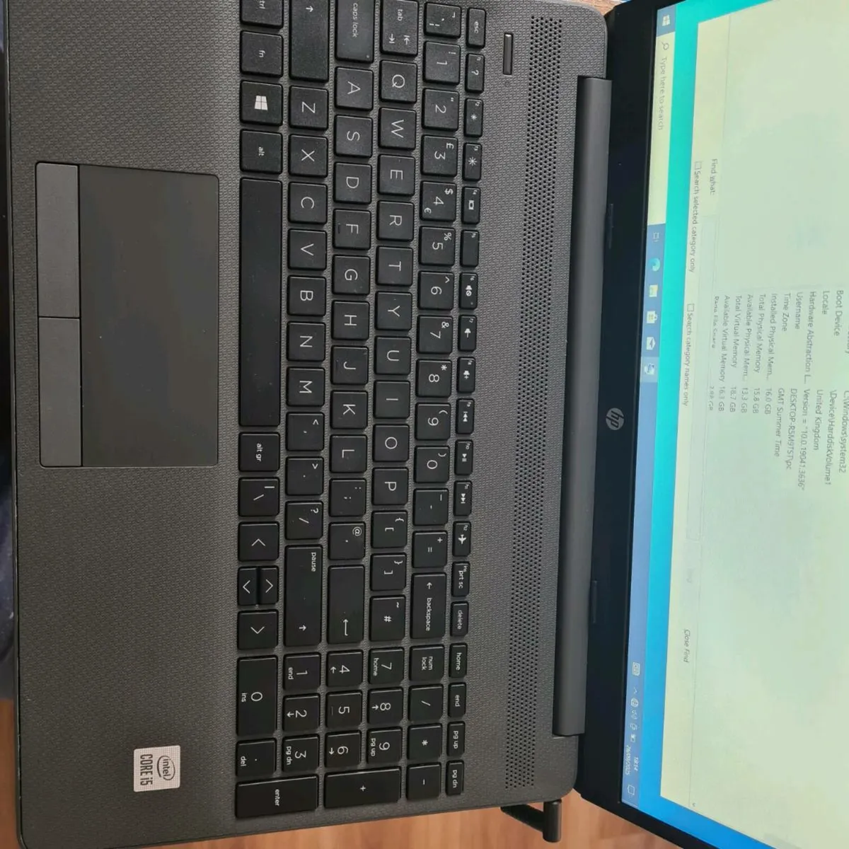 New HP G8 256gb ssd, 16gb ram, Intel I5 - Image 4