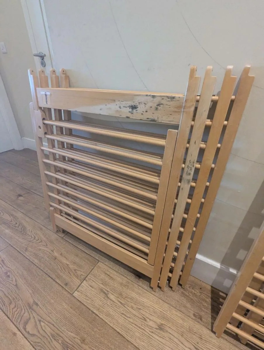 Wooden Playpen Octagonal Felibaby 1+7, birch - Image 3