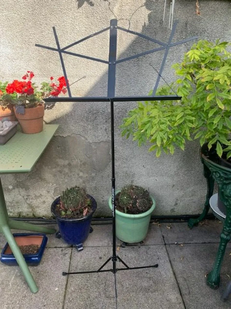 Portable Music stand - Image 1