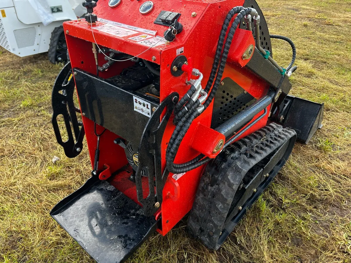 Skidsteer ride on - cheap quick sale - Image 1