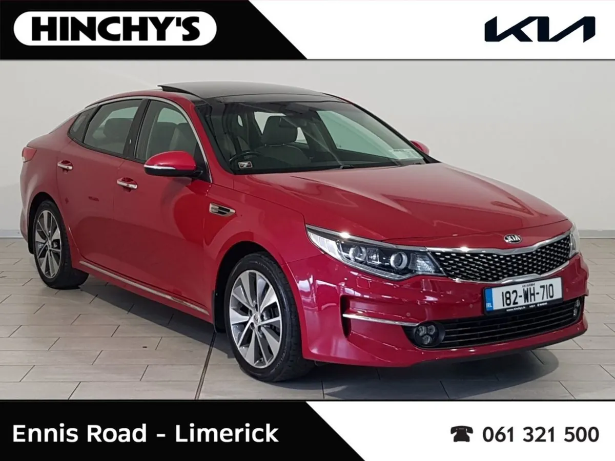 Kia Optima 1.7 D Platinum - Image 1