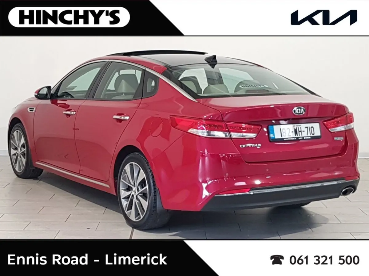 Kia Optima 1.7 D Platinum - Image 3