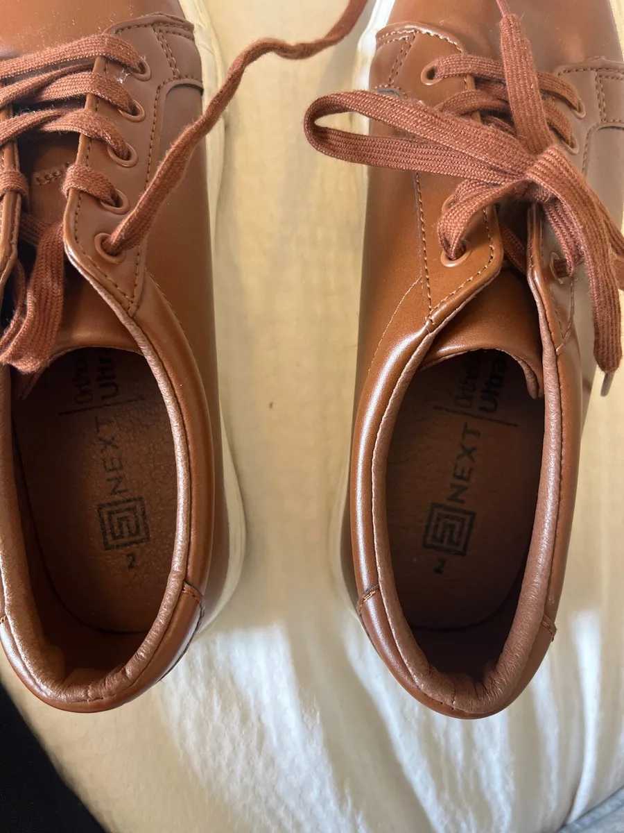 Next boys shoes size 2 - Image 2
