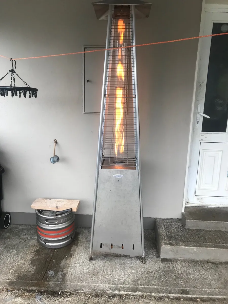 Patio heater - Image 1