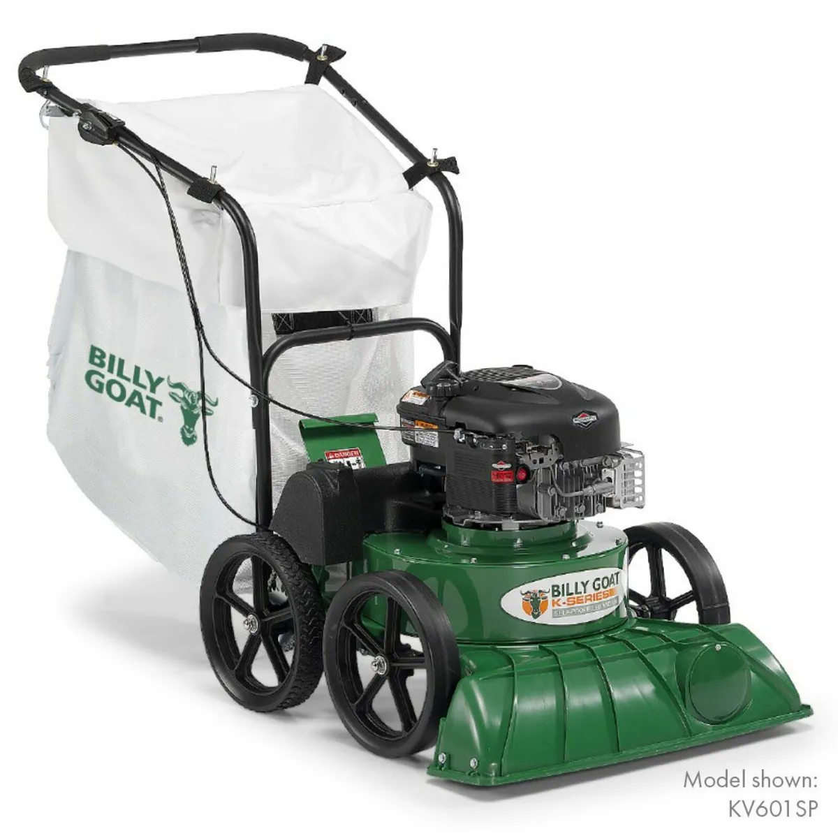 Billy Goat KV601 Litter Leaf Lawn Vacuum - Image 1
