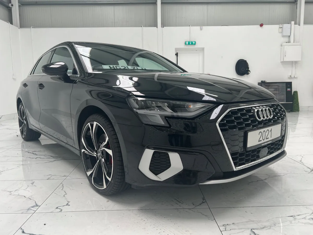 Audi A3 2021 (211 REG) SPORT AUTOMATIC - Image 1