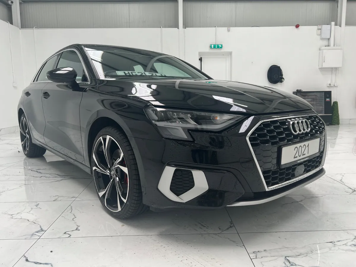 Audi A3 2021 (211 REG) SPORT AUTOMATIC - Image 2