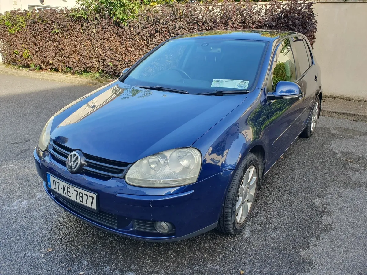 Volkswagen Golf 2007 1.4 petrol - Image 3