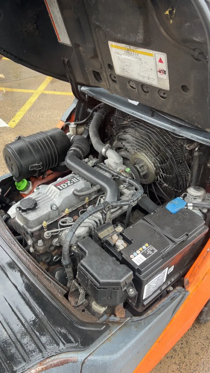 TOYOTA 1.8Ton Diesel Forklift - Image 4