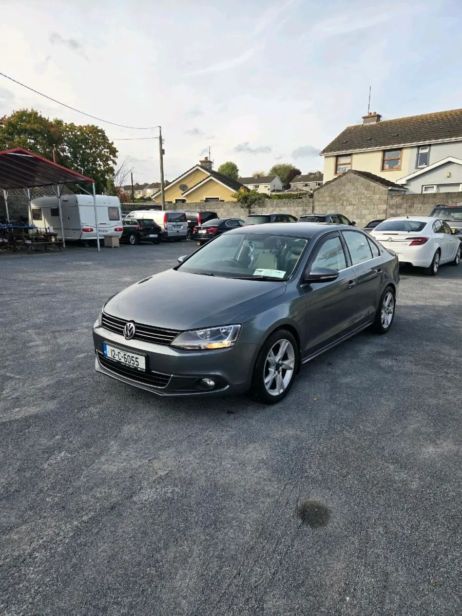12 VW JETA 1.6 D AUTOMATIC - Image 2