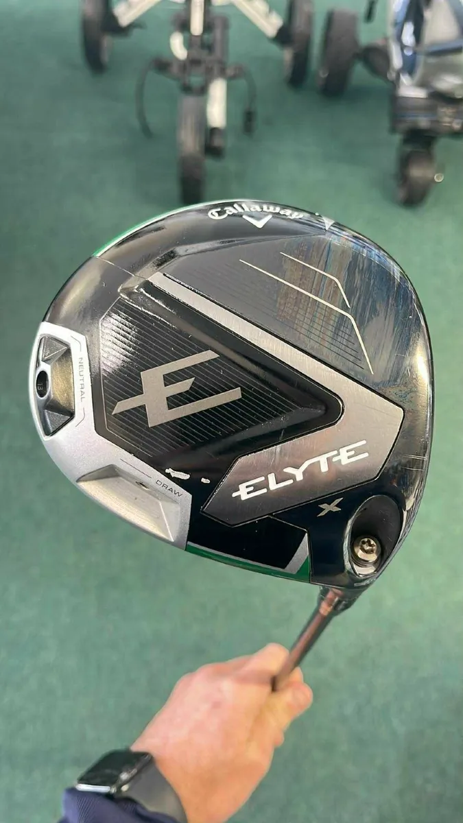 Callaway ELYTE X 9.0 ProjectX Hzardus Stiff €425 - Image 2