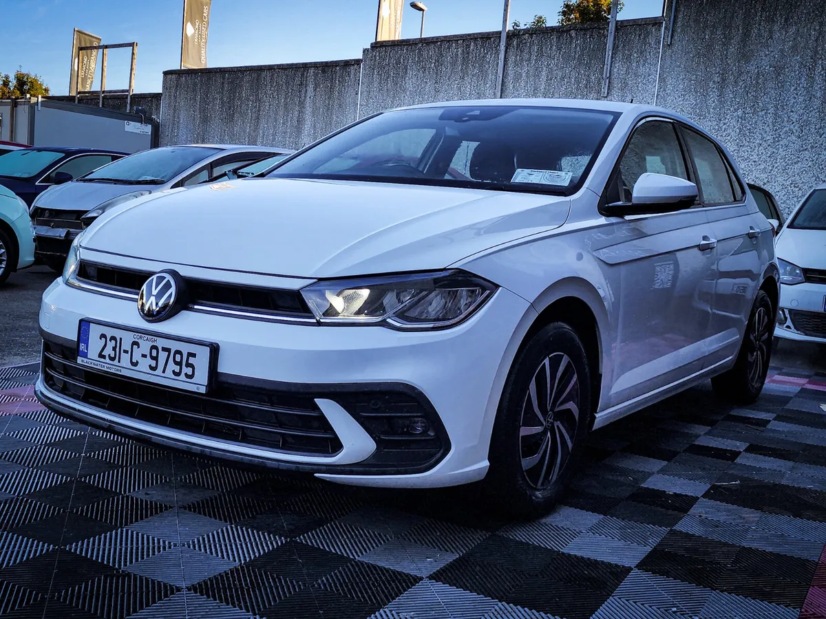 2023 VOLKSWAGEN POLO 1.0 TSI LIFE - Image 2