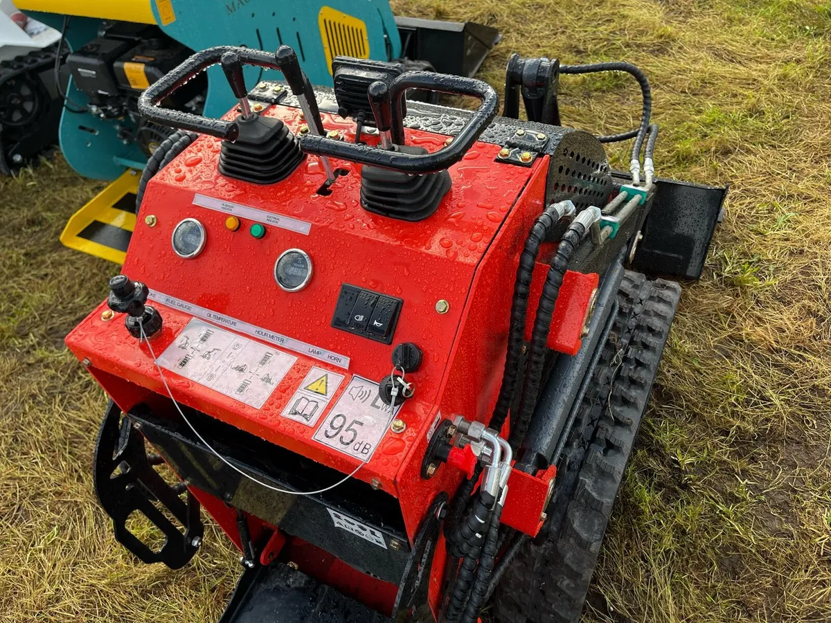 2025 Pedestrian Skid Steer - Image 2